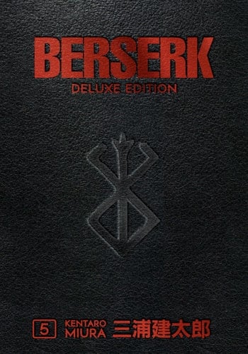 Berserk Deluxe Volume 5 - Kentaro Miura · 2020