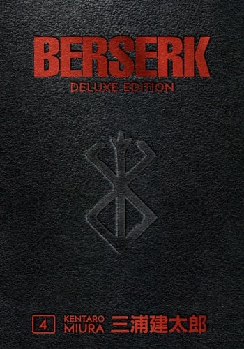 Berserk Deluxe Volume 4 - Kentaro Miura · 2020
