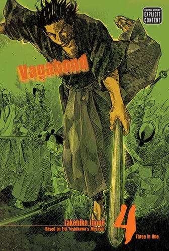 Vagabond, Vol. 4 (VIZBIG Edition) - Takehiko Inoue · 2009