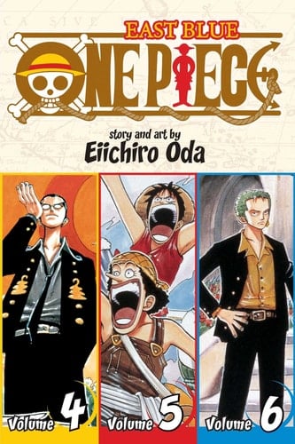 One Piece: East Blue 4-5-6 - Eiichiro Oda · 2010