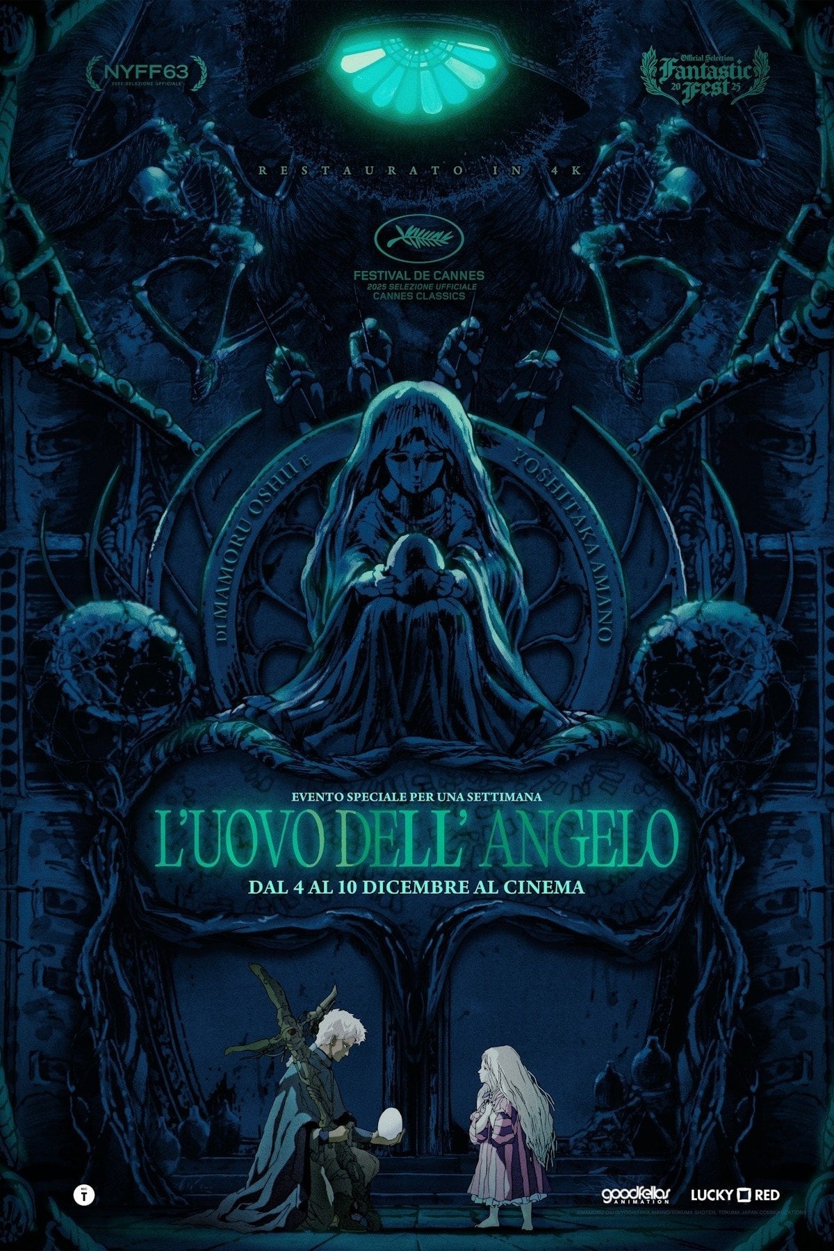L'uovo dell'angelo - 2025