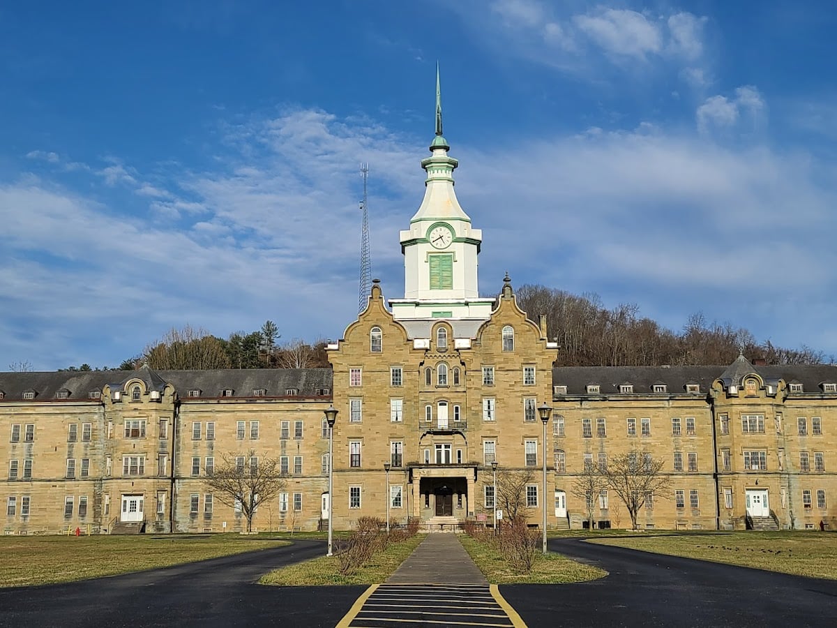 Trans-Allegheny Lunatic Asylum - Historical Landmark · West Virginia, Weston