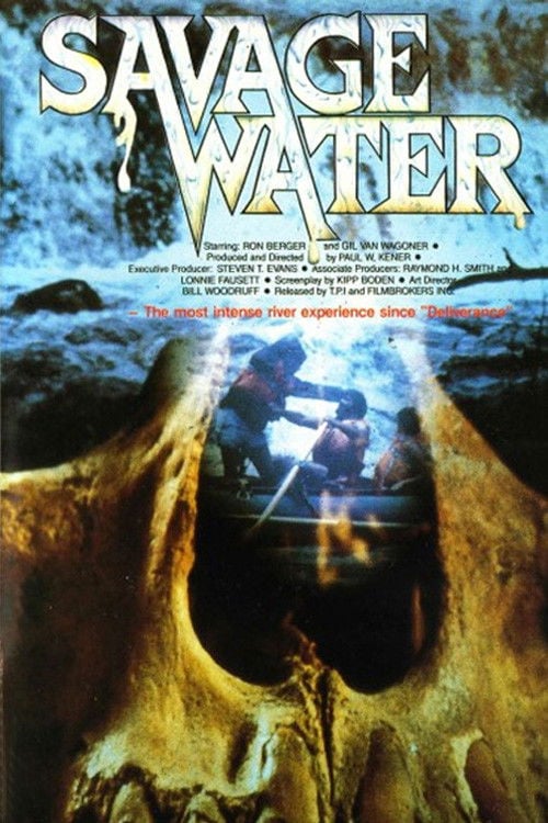 Savage Water - Paul Kiener · 1979