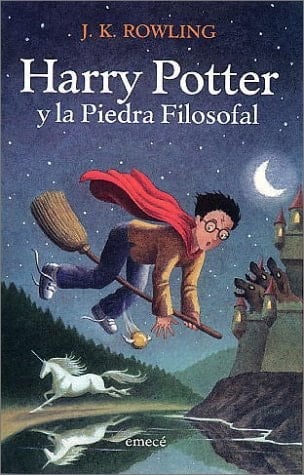 Harry Potter y la piedra filosofal - J. K. Rowling · 2000