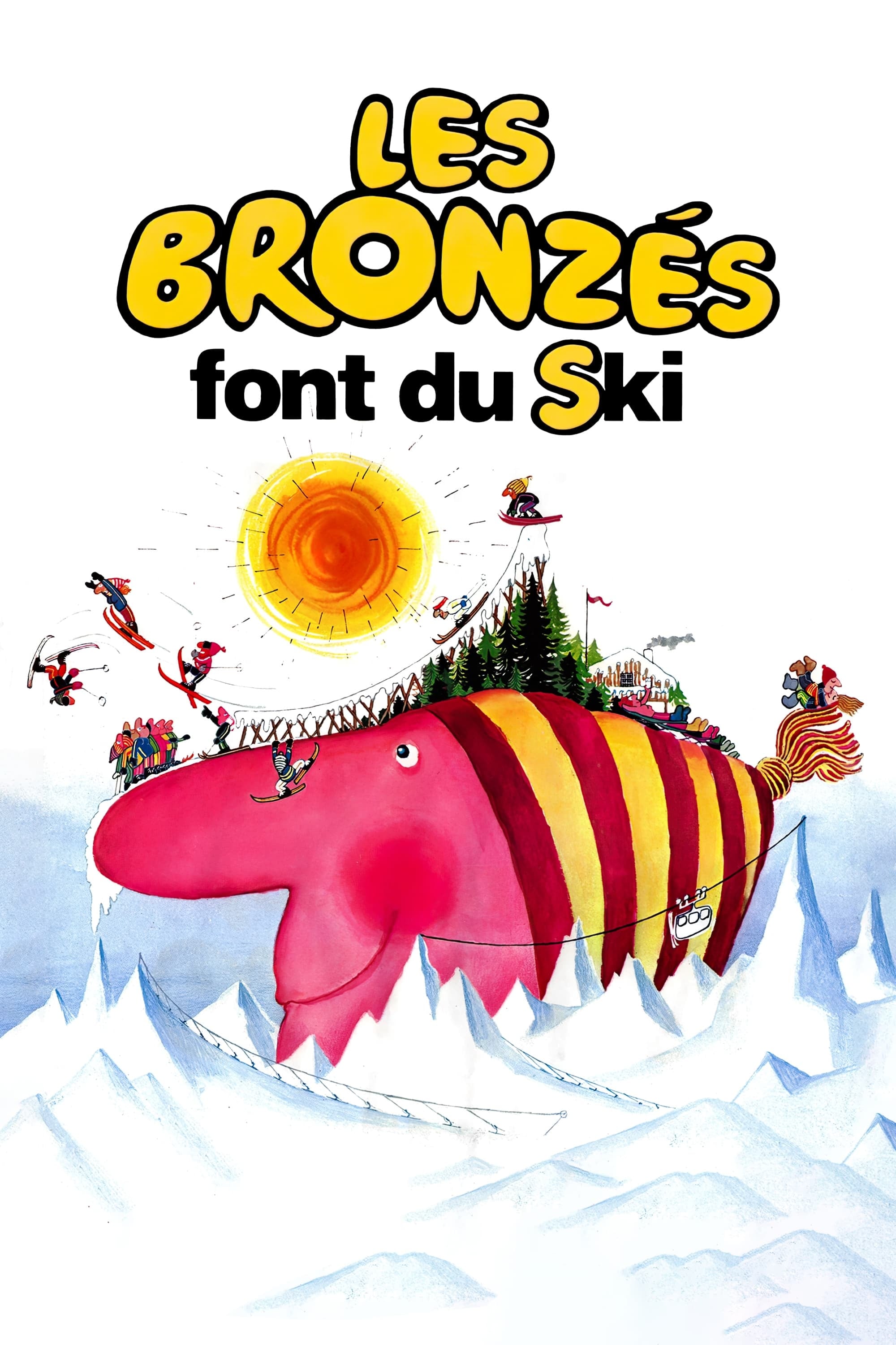 Les Bronzés font du ski - Patrice Leconte · 1979