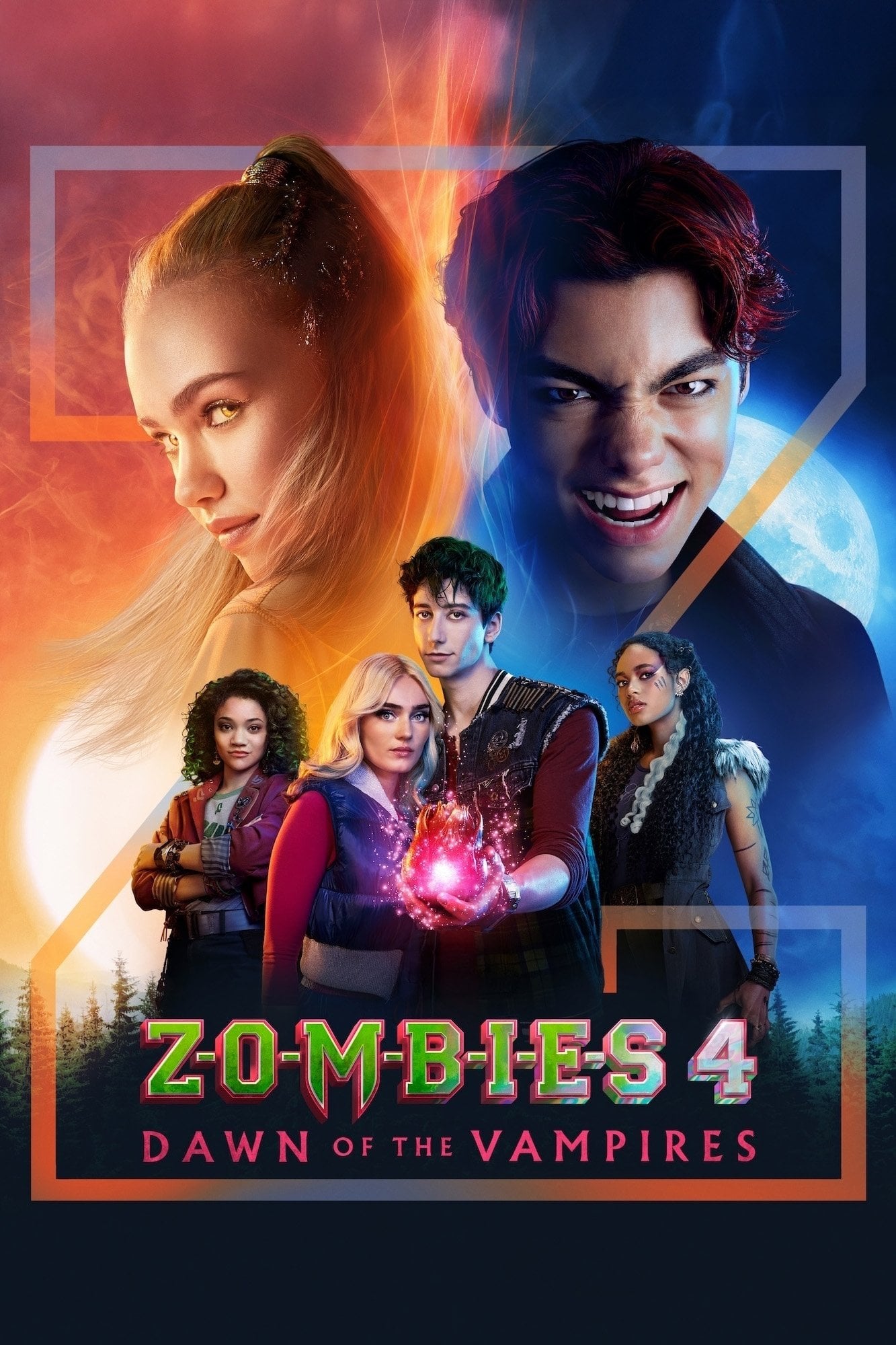 Z-O-M-B-I-E-S 4: Dawn of the Vampires - Paul Hoen · 2025