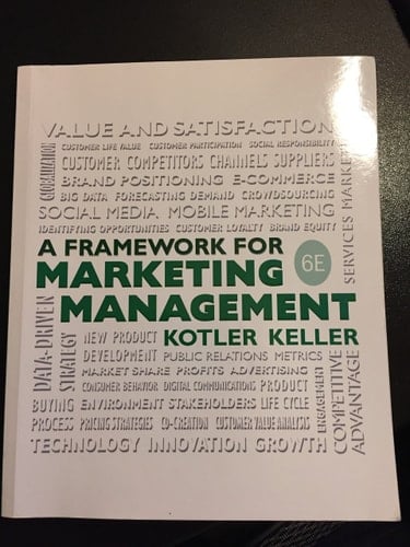 Framework for Marketing Management (2-downloads) - Kotler Philip T. · 2015