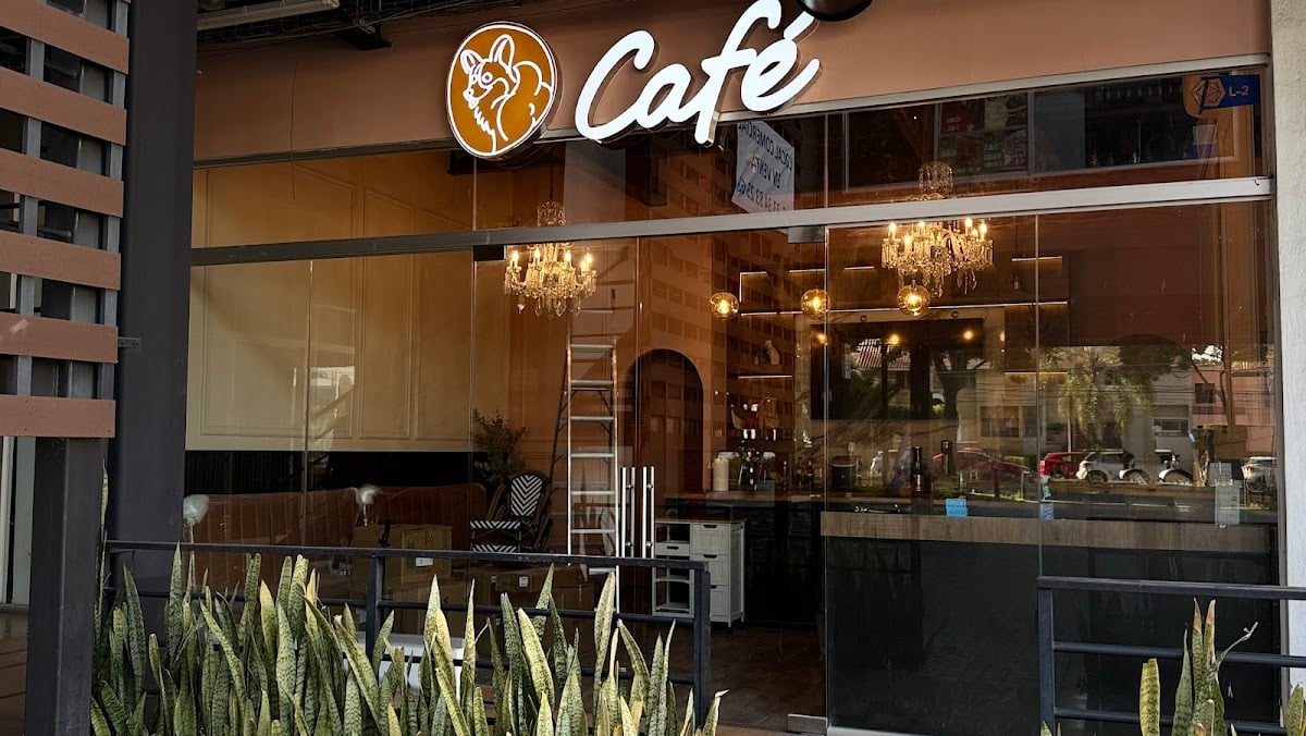 Corgi Con Leche Café