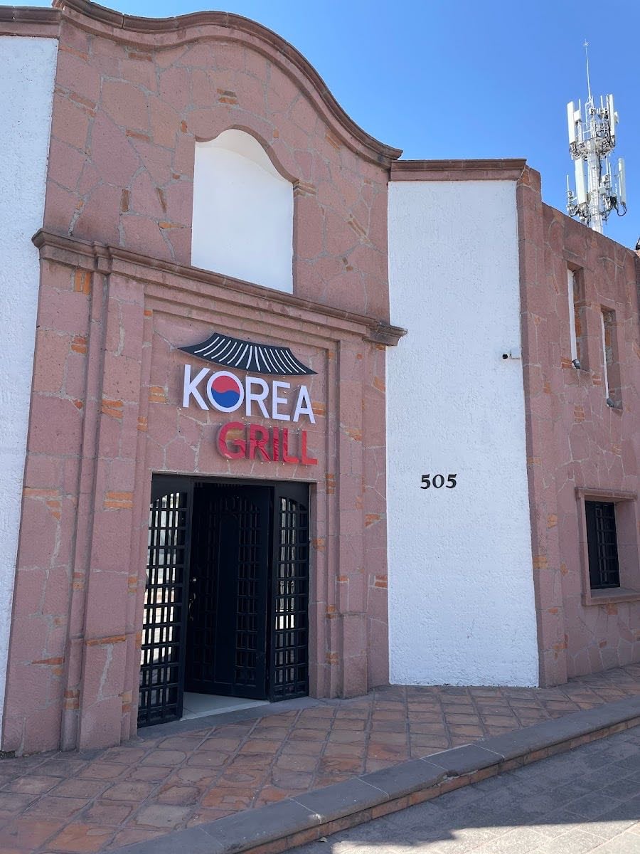korea grill