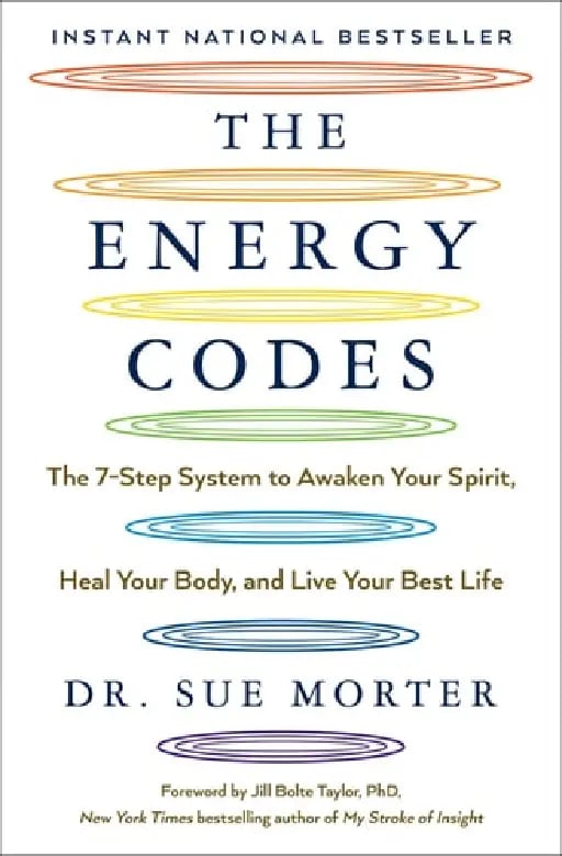 The Energy Codes: The 7-Step System to Awaken Your Spirit, Heal Your Body, and Live Your Best Life - Dr Sue Morter • 2020