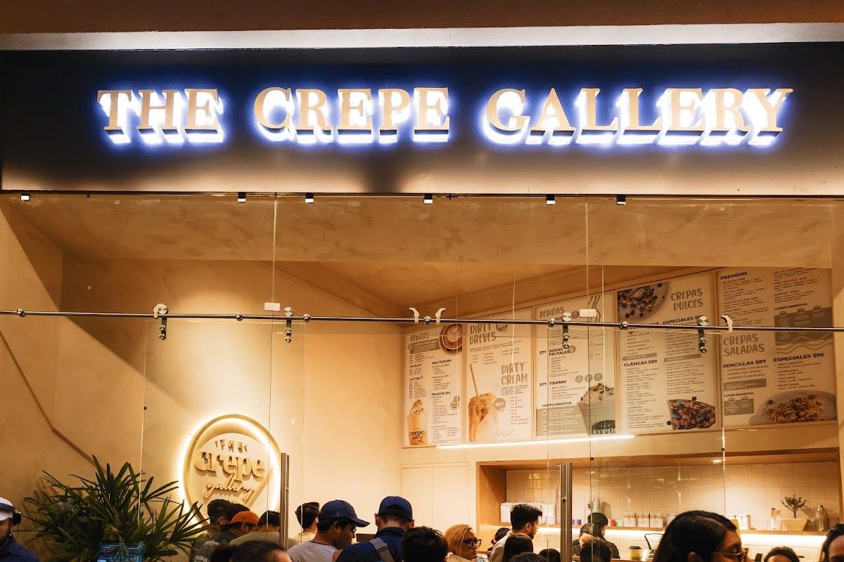 The Crepe Gallery The Park
