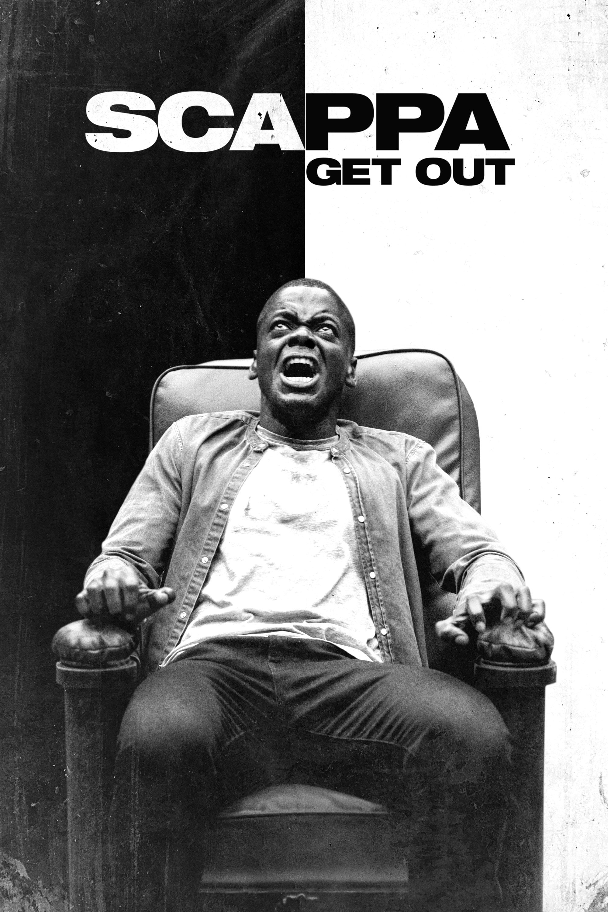 Scappa - Get Out - Jordan Peele · 2017