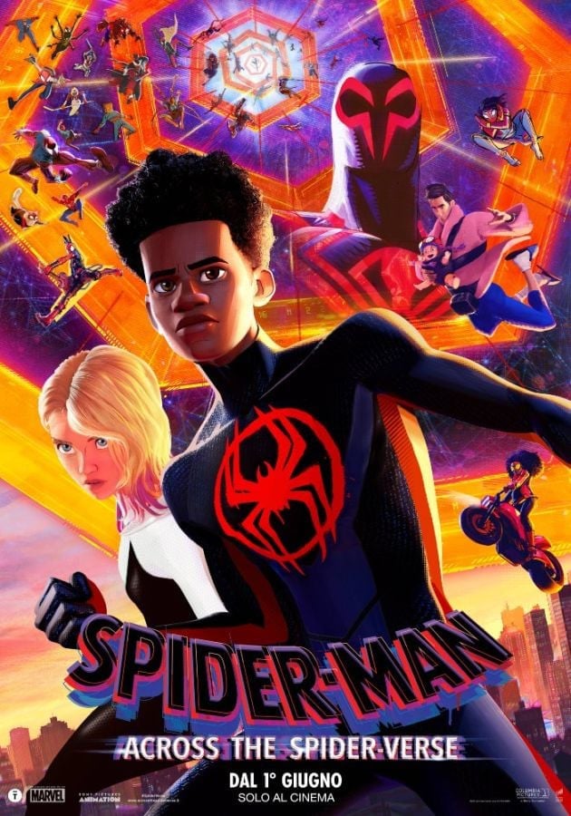 Spider-Man: Across the Spider-Verse - Justin K. Thompson · 2023