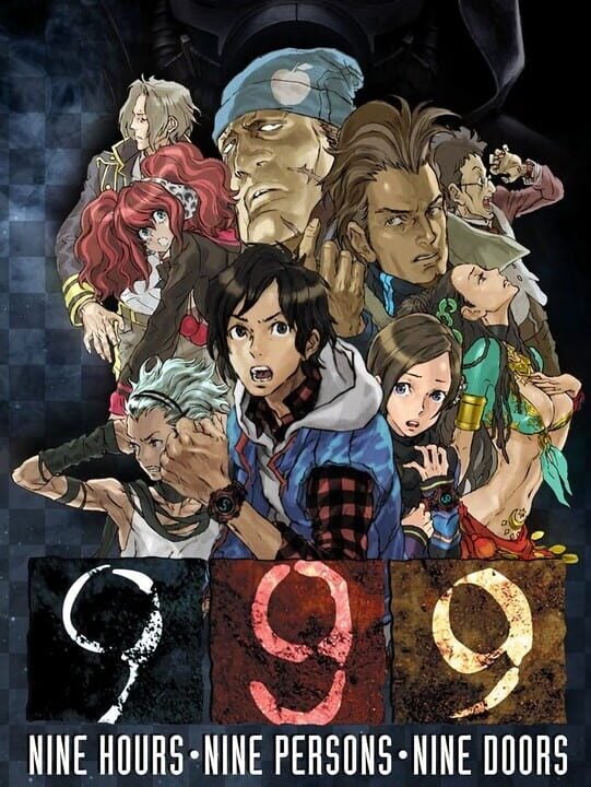 Nine Hours, Nine Persons, Nine Doors - Nintendo DS