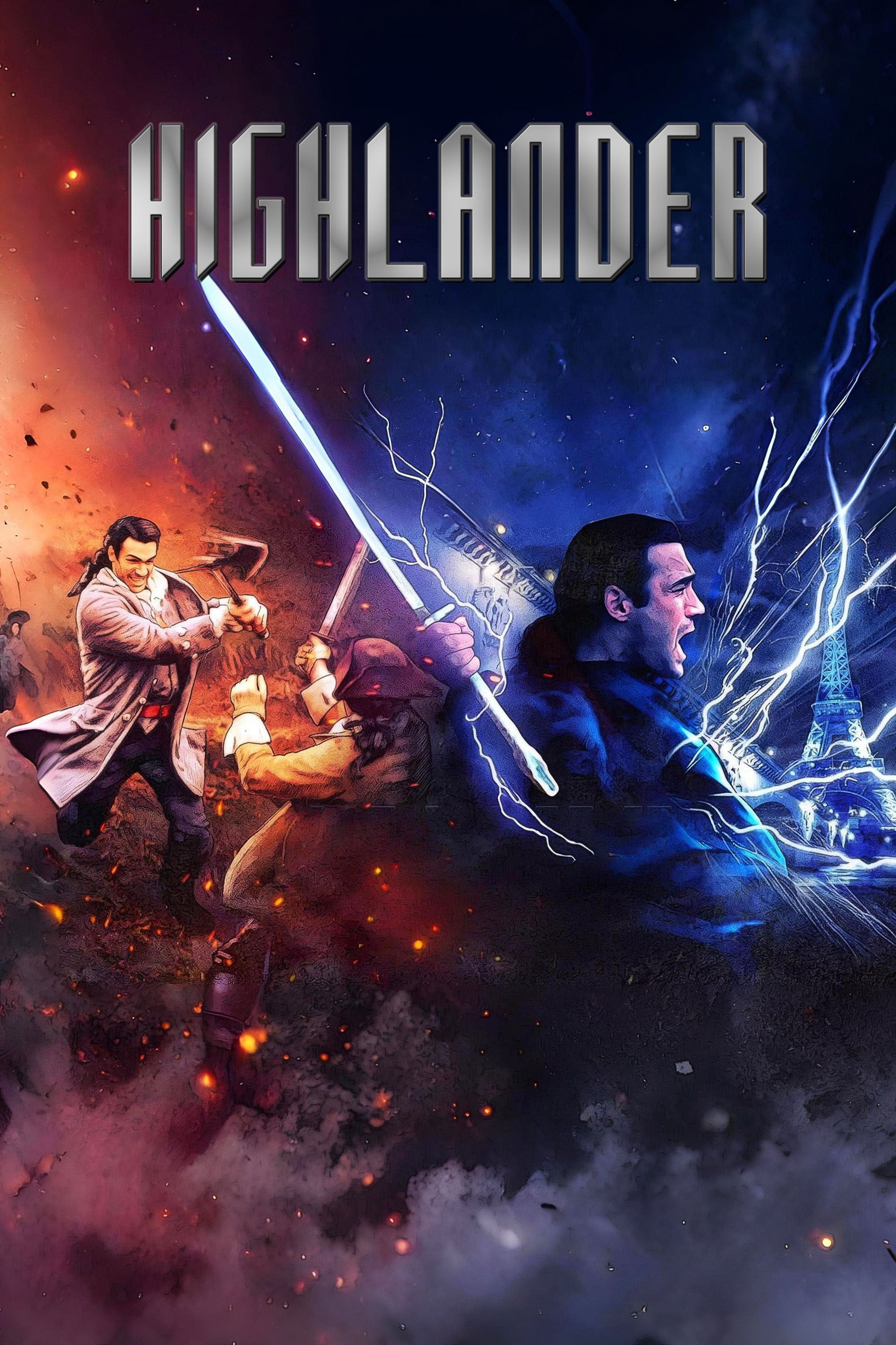 Highlander: The Series - Gregory Widen · 1992