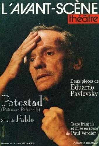 Potestad: Pablo - Eduardo Pavlovsky · 1993