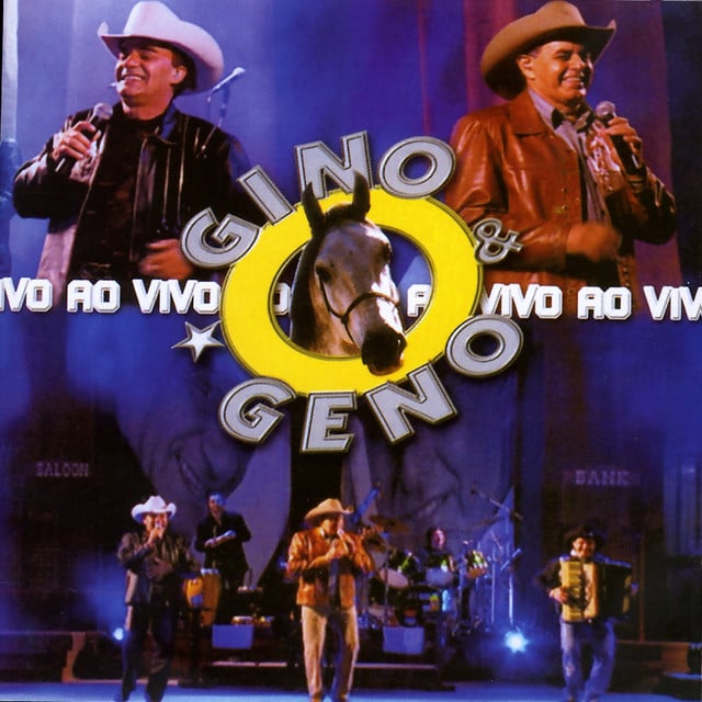 Gino & Geno (Ao Vivo) - Album · Gino & Geno