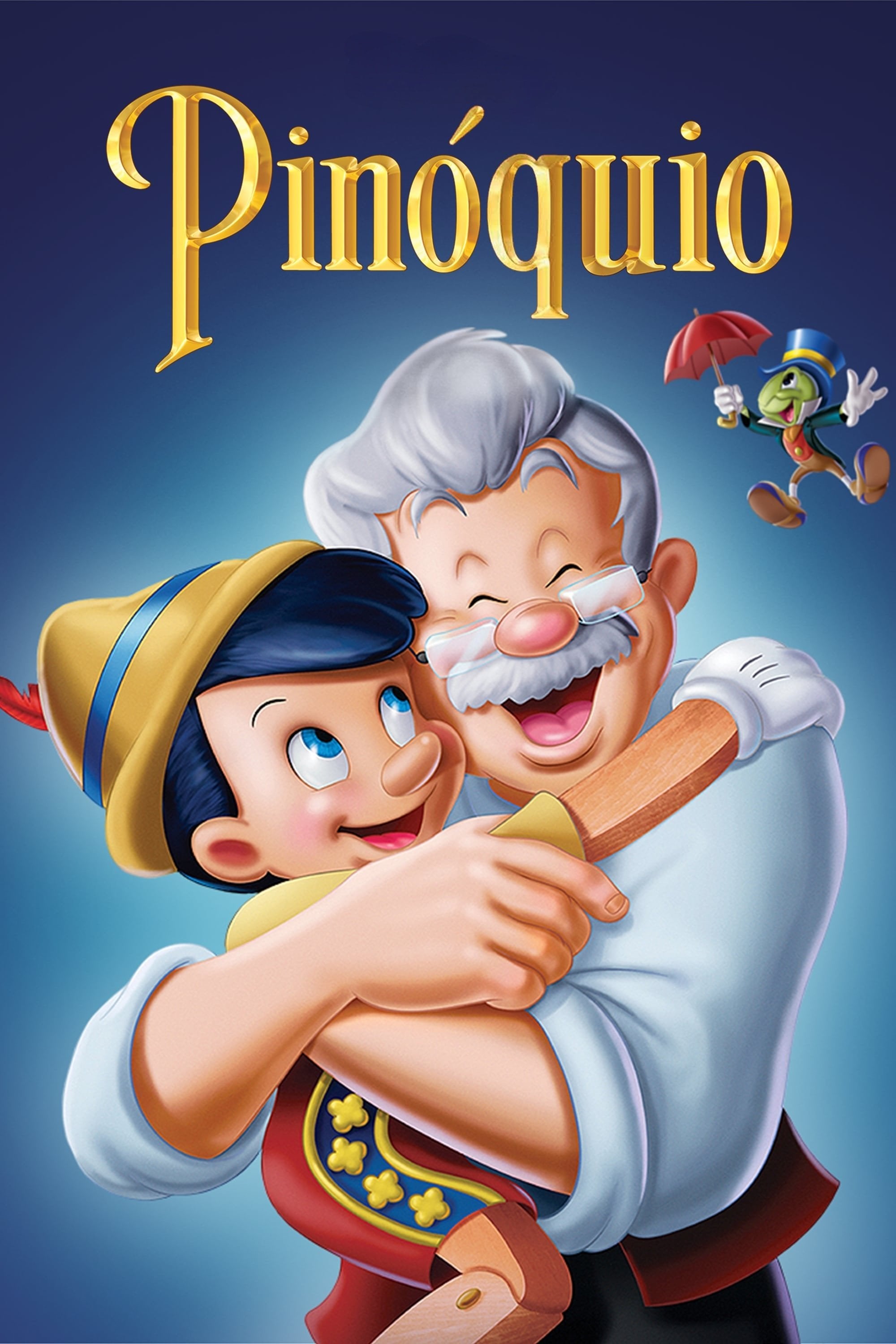 Pinóquio - Hamilton Luske · 1940