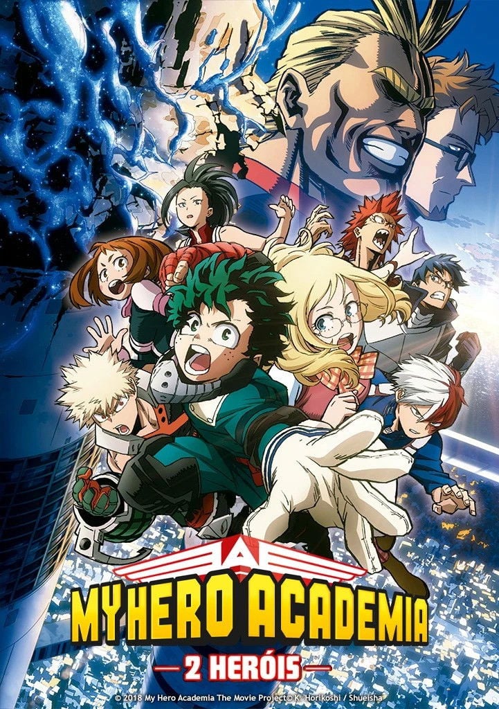 My Hero Academia - 2 Heróis - 長崎健司 · 2018