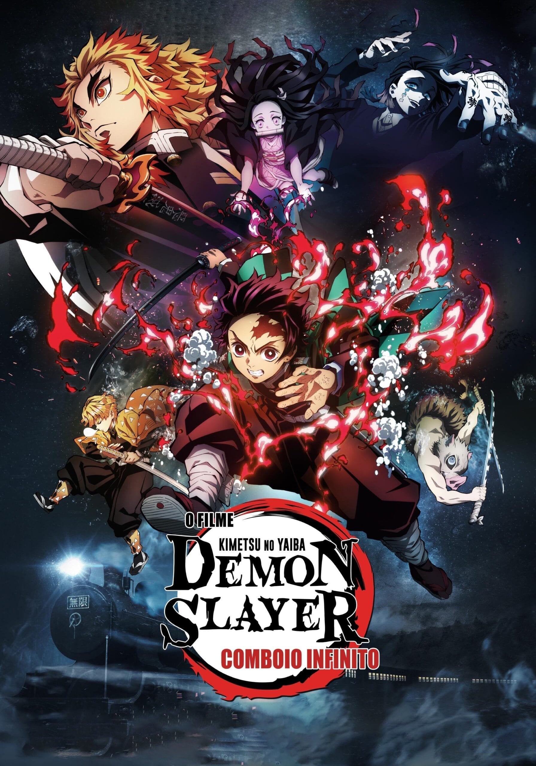 Demon Slayer -Kimetsu No Yaiba- O Filme: Comboio Infinito - 外崎春雄 · 2020