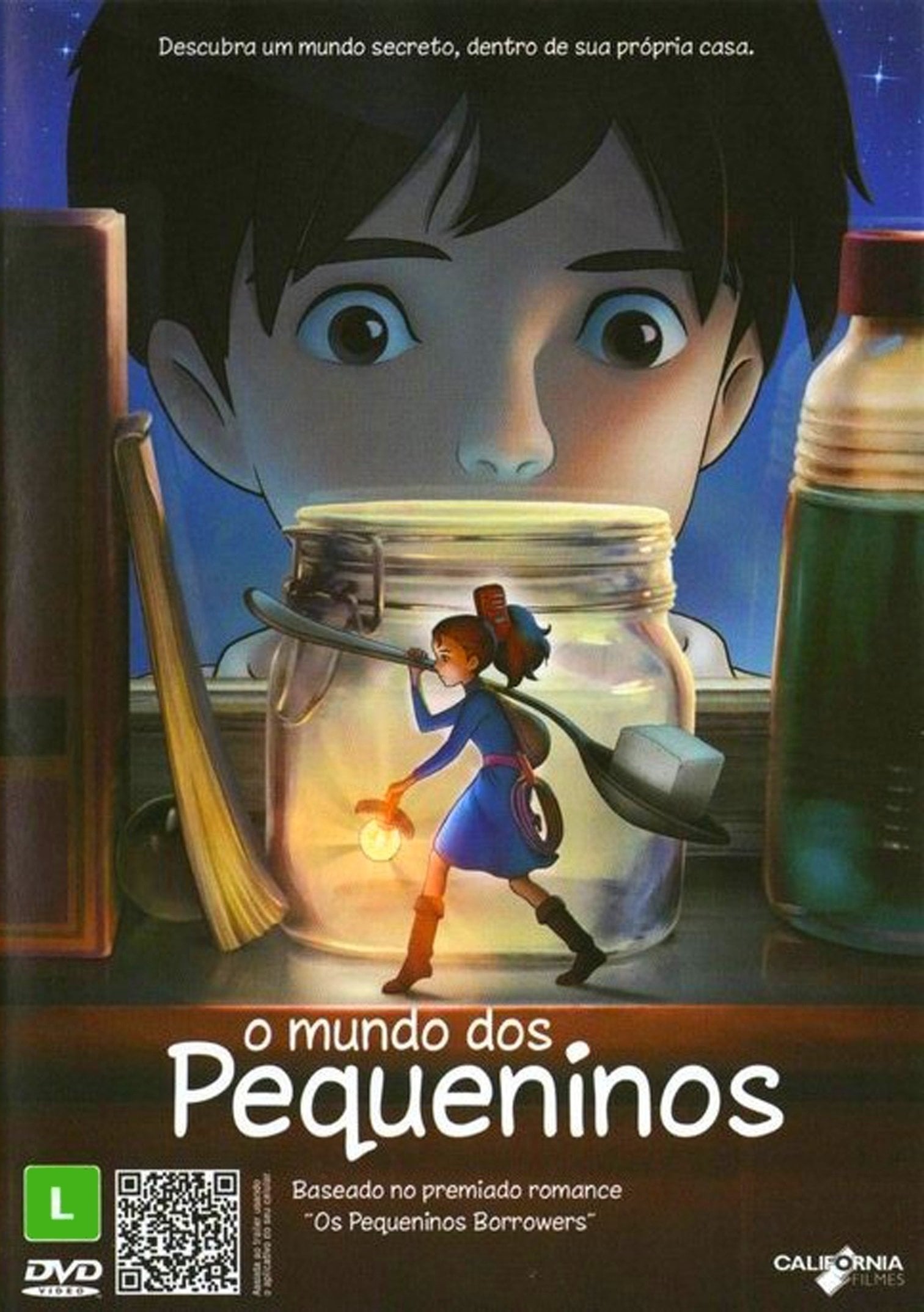 O Mundo Secreto de Arrietty - 米林宏昌 · 2010