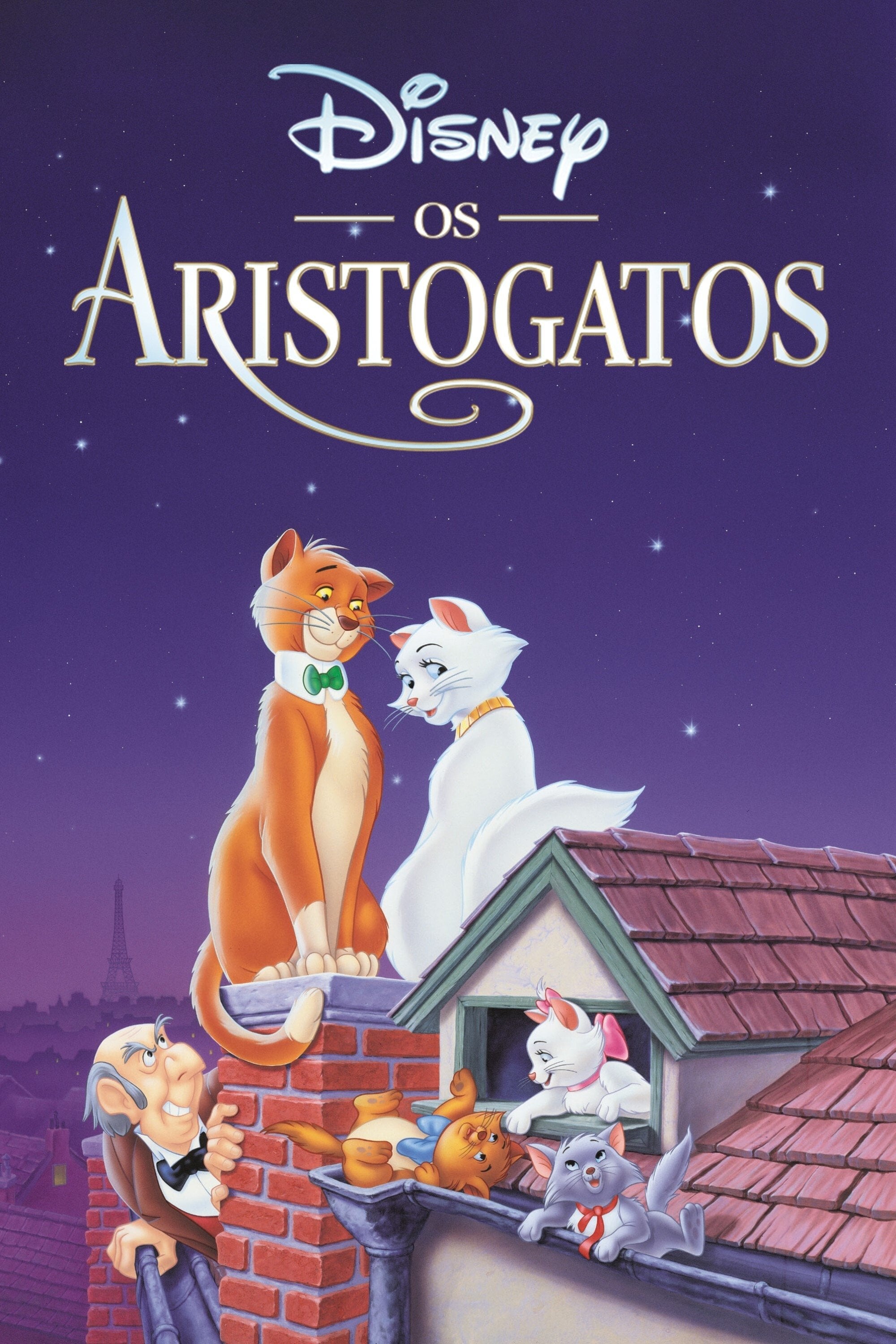 Os Aristogatos - Wolfgang Reitherman · 1970