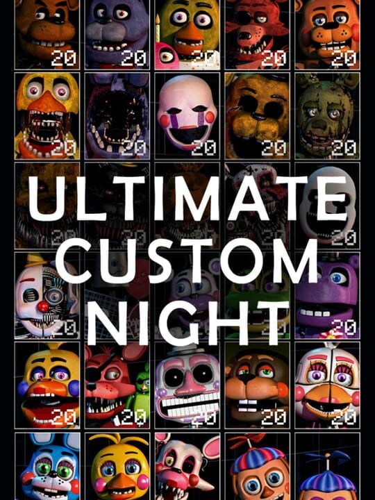 Ultimate Custom Night - PC (Microsoft Windows)