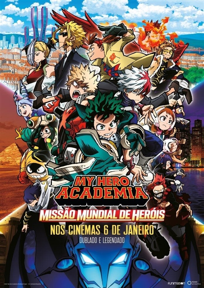 My Hero Academia - Uma Missão Para os Heróis Mundiais - 長崎健司 · 2021