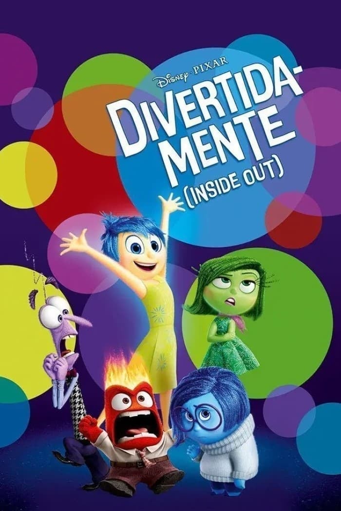 Divertida-Mente (Inside Out) - Pete Docter · 2015