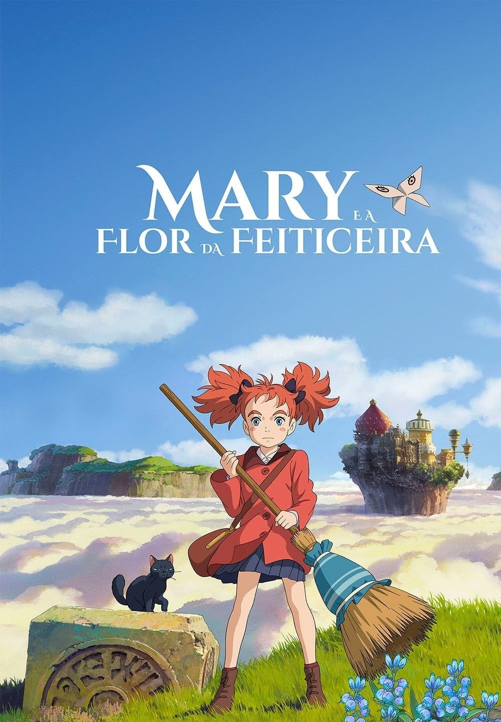 Mary e a Flor da Feiticeira - 米林宏昌 · 2017