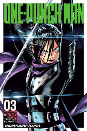 One-Punch Man, Vol. 3 - ONE • 2015