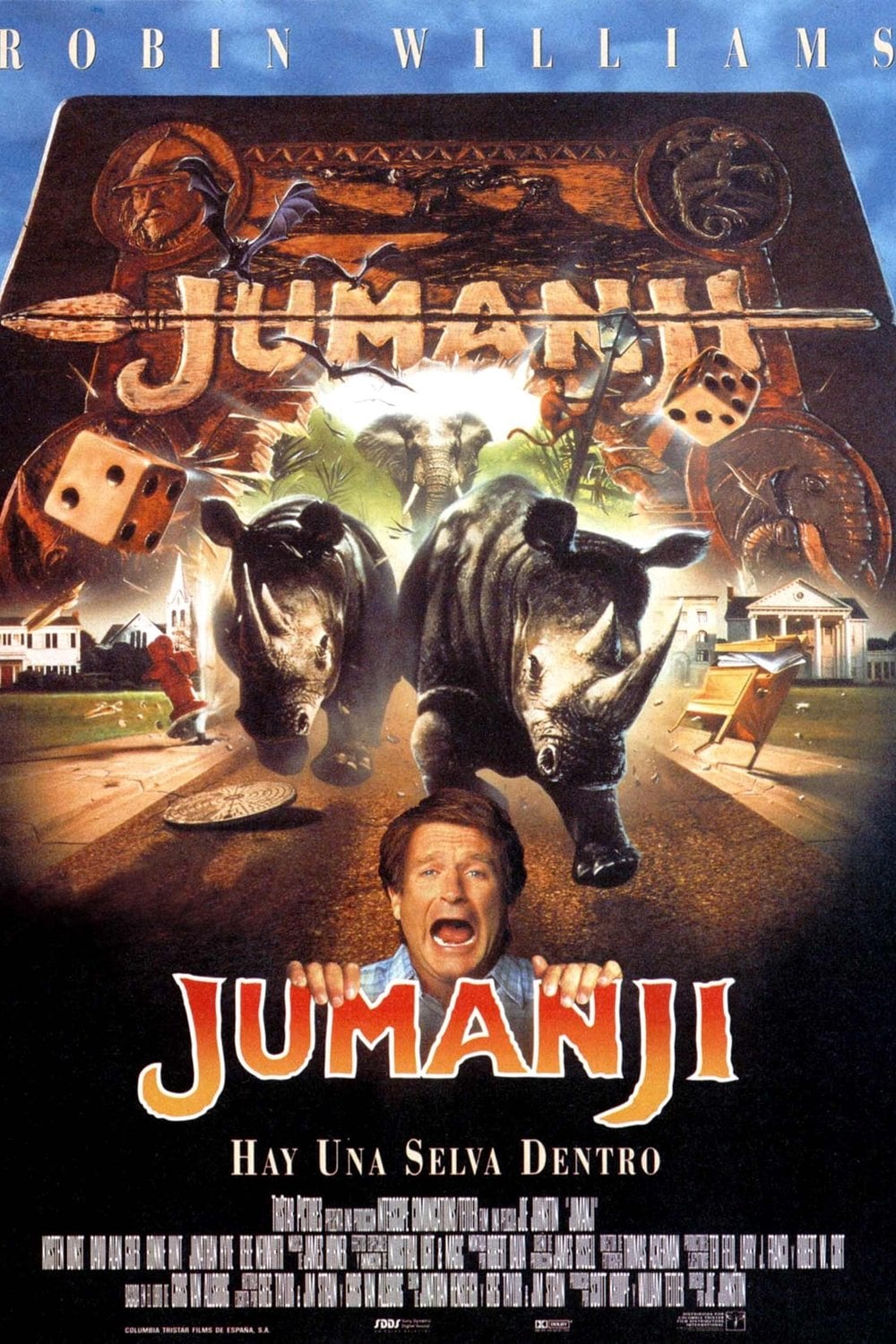 Jumanji - Joe Johnston · 1995