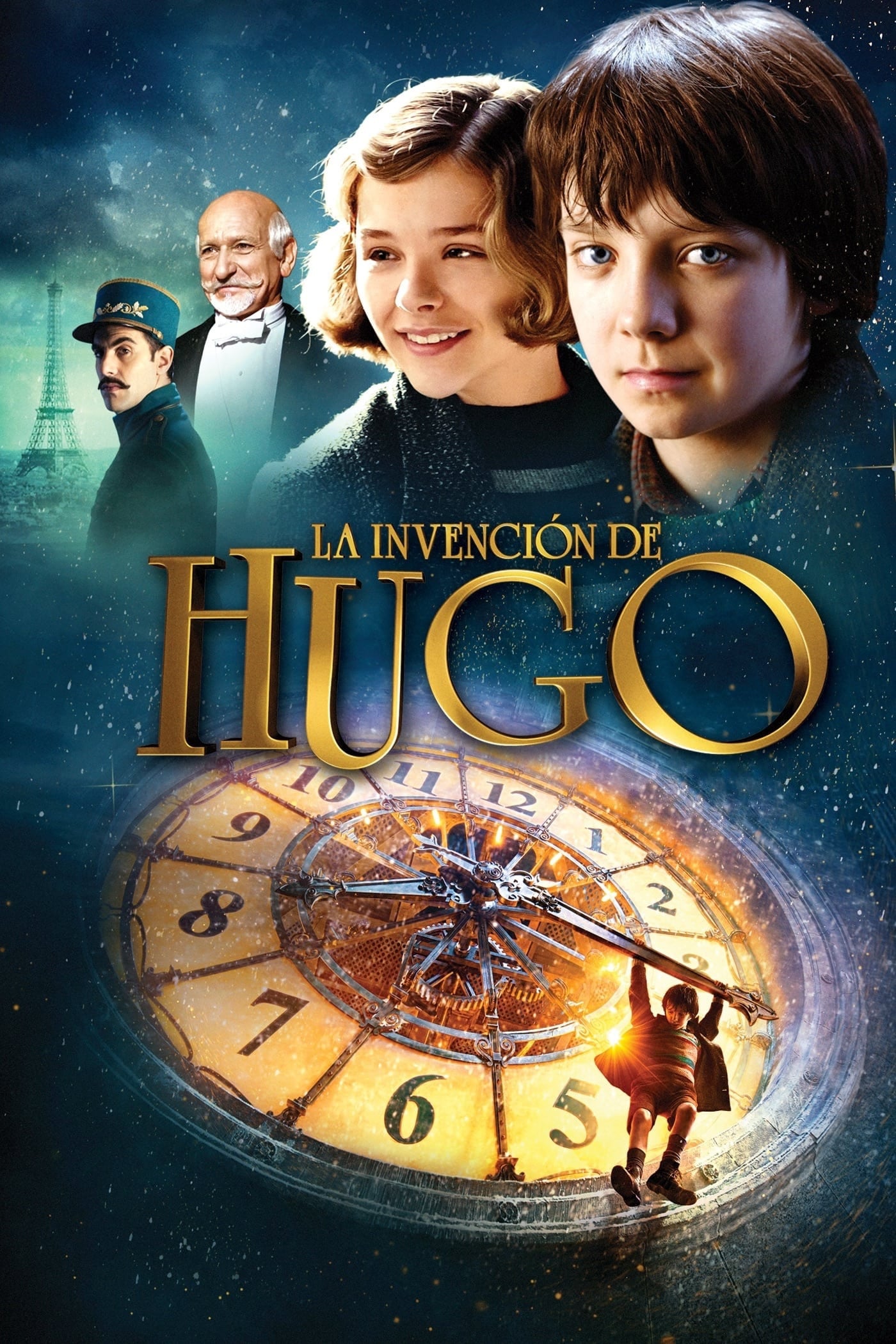 La invención de Hugo - Martin Scorsese · 2011