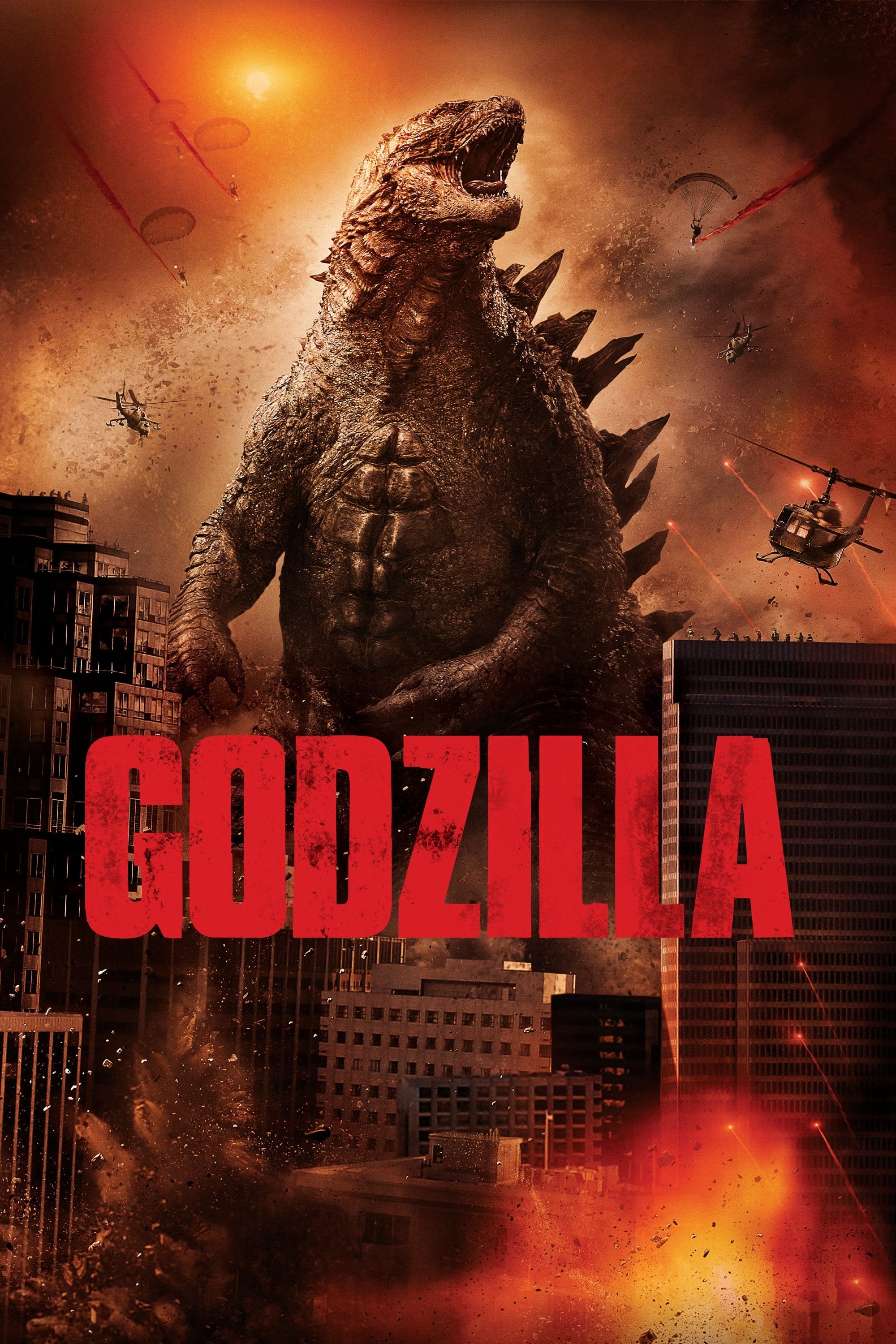 Godzilla - Gareth Edwards · 2014