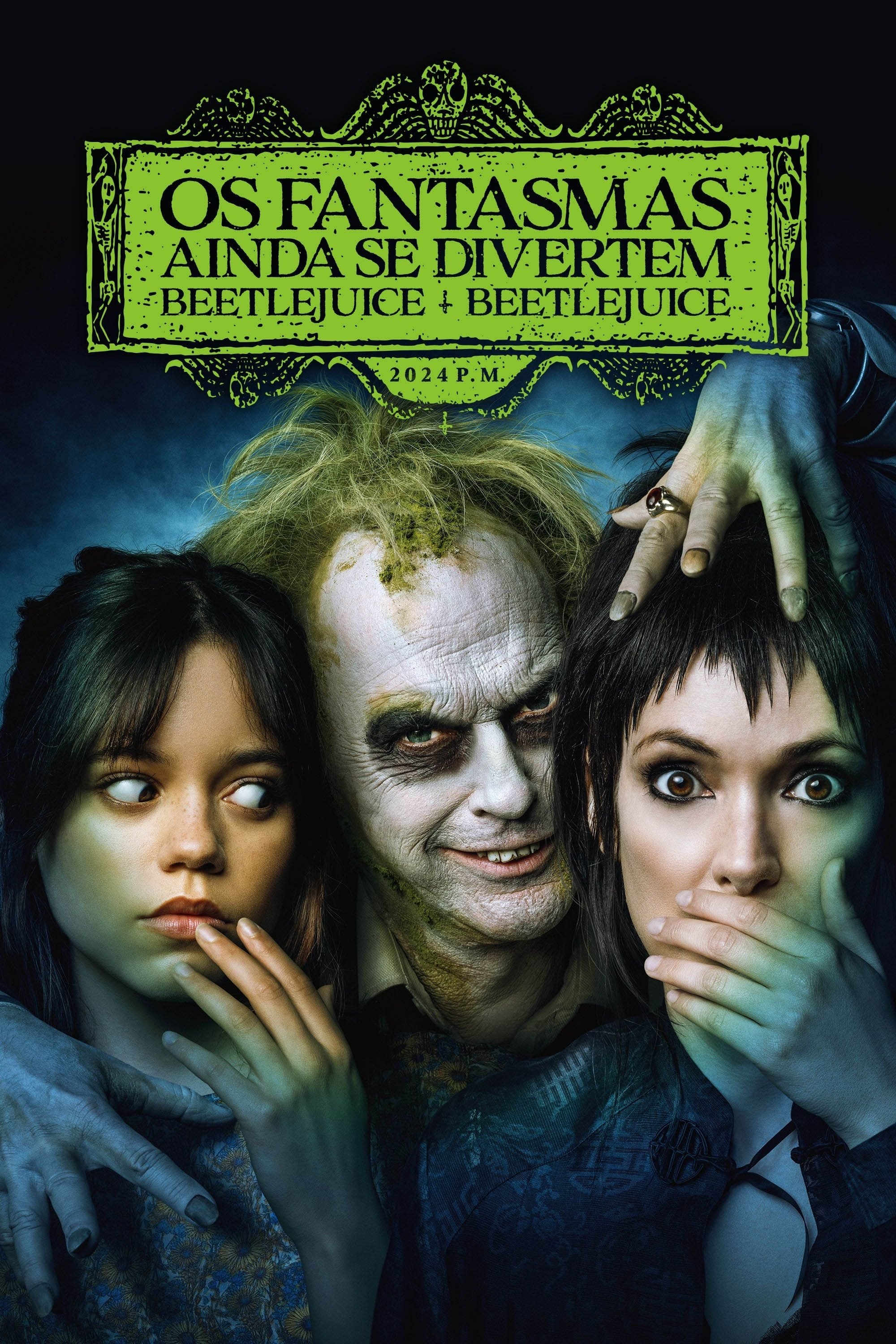 Os Fantasmas Ainda se Divertem: Beetlejuice Beetlejuice - Tim Burton · 2024