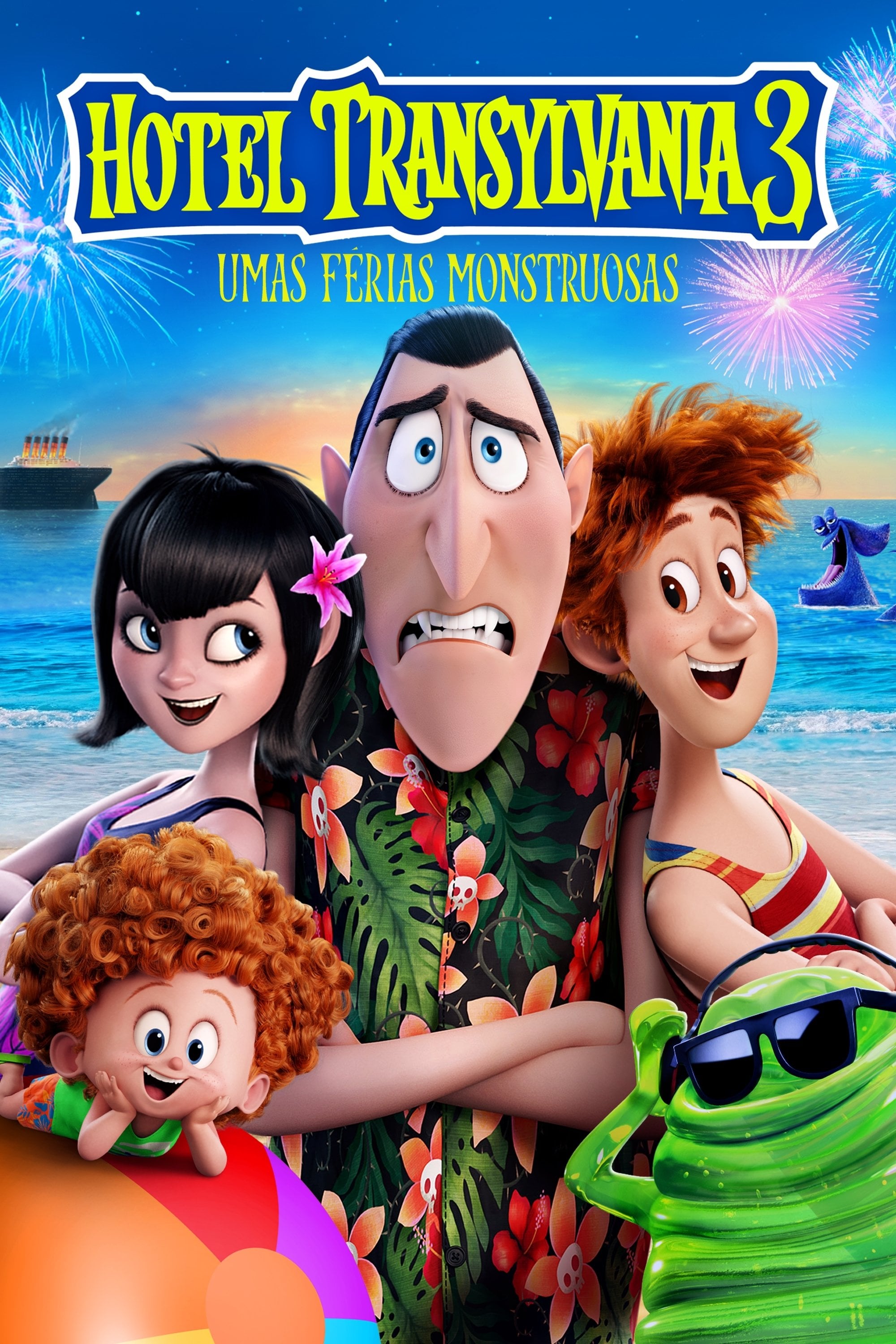 Hotel Transilvânia 3: Férias Monstruosas - Genndy Tartakovsky · 2018