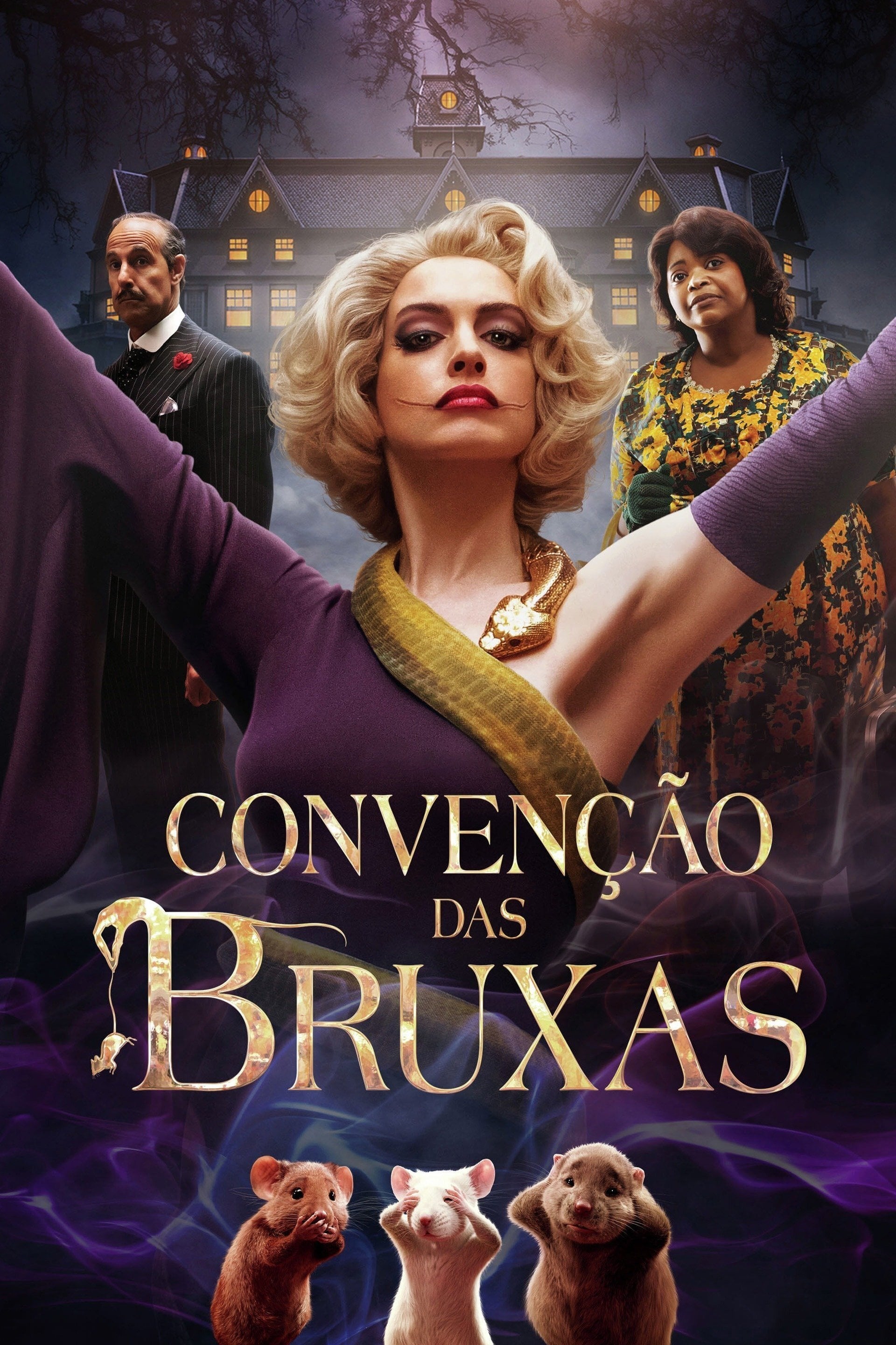 Convenção das Bruxas - Robert Zemeckis · 2020