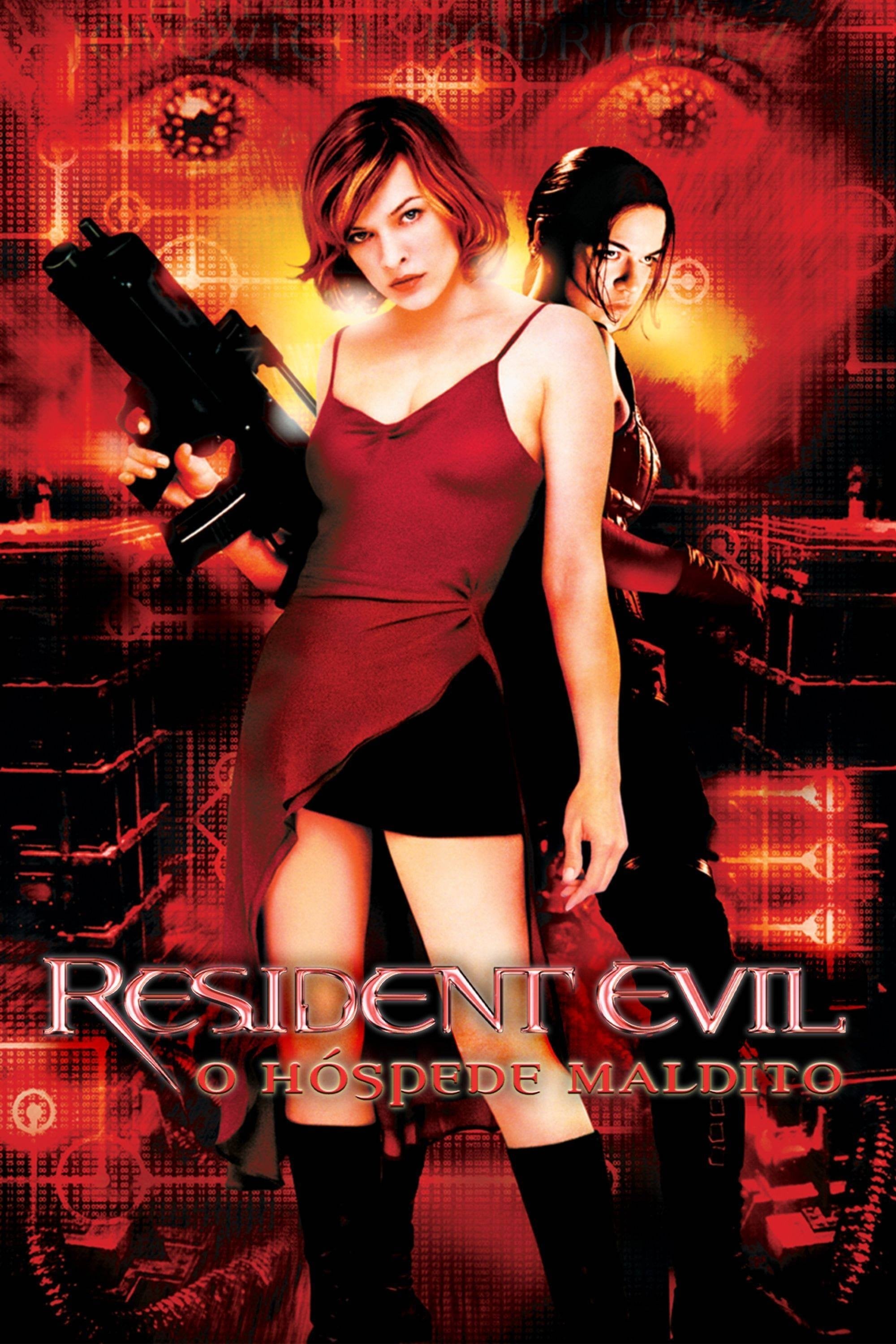 Resident Evil: O Hóspede Maldito - Paul W. S. Anderson · 2002