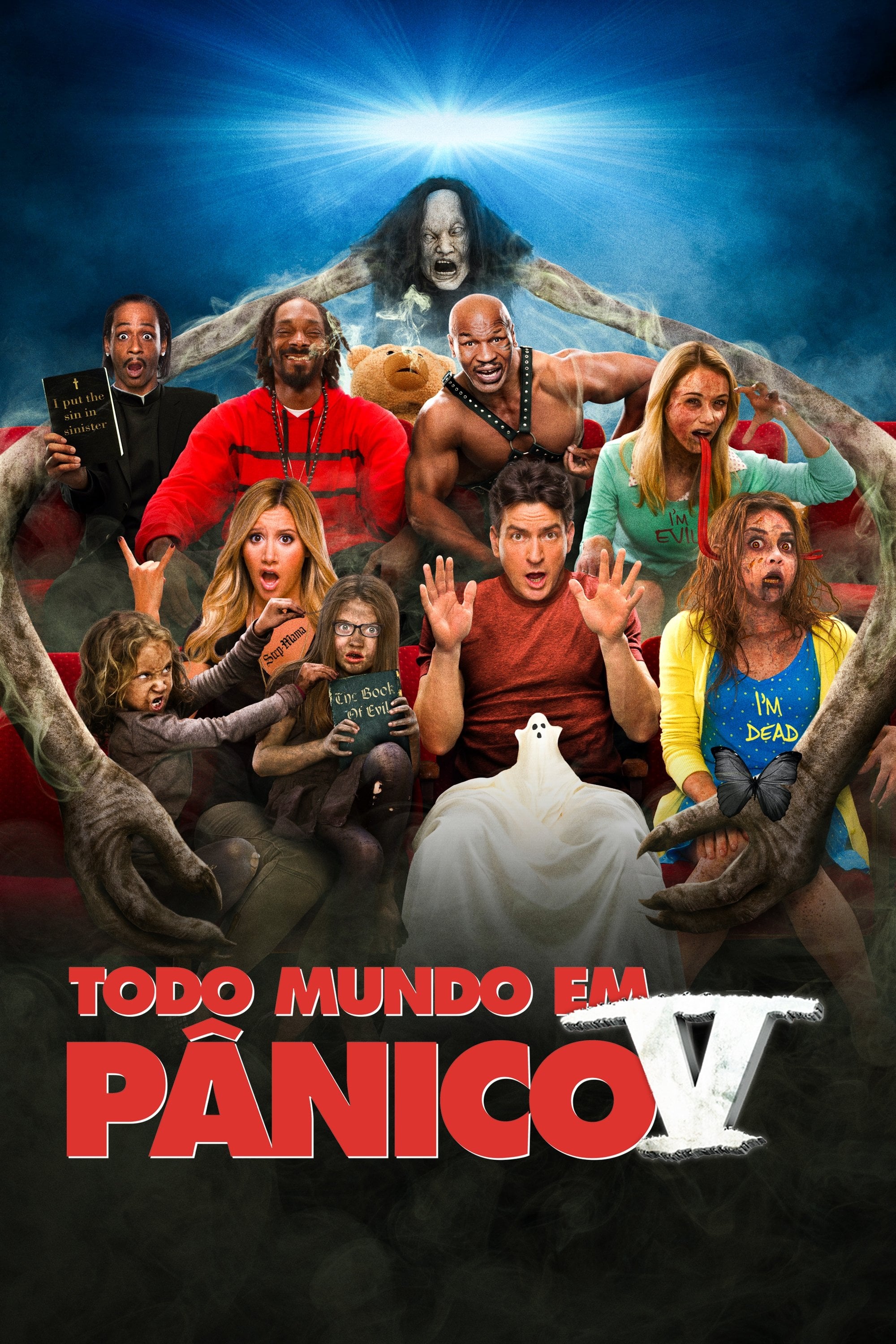 Todo Mundo em Pânico 5 - Malcolm D. Lee · 2013