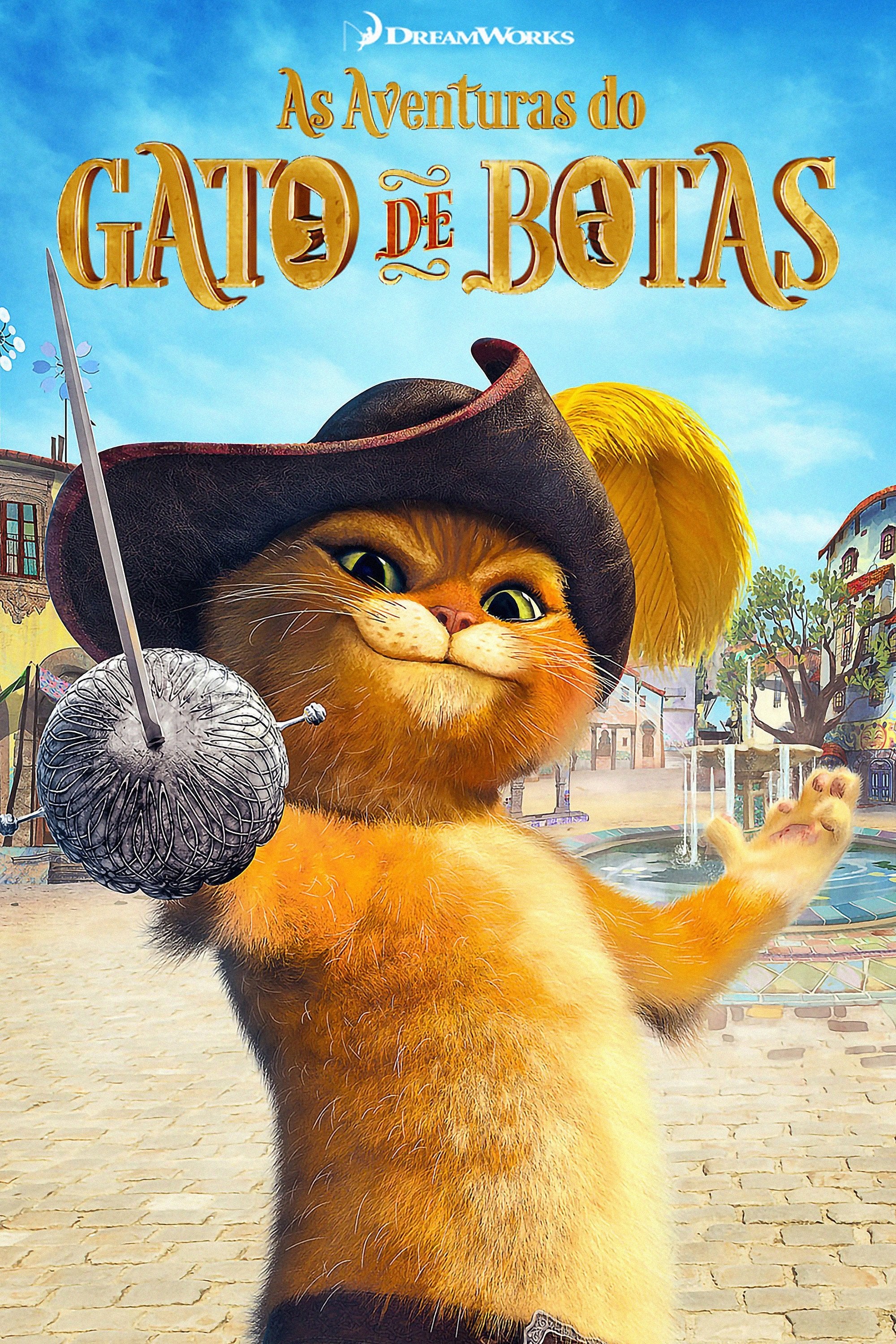 As Aventuras do Gato de Botas - Doug Langdale · 2015