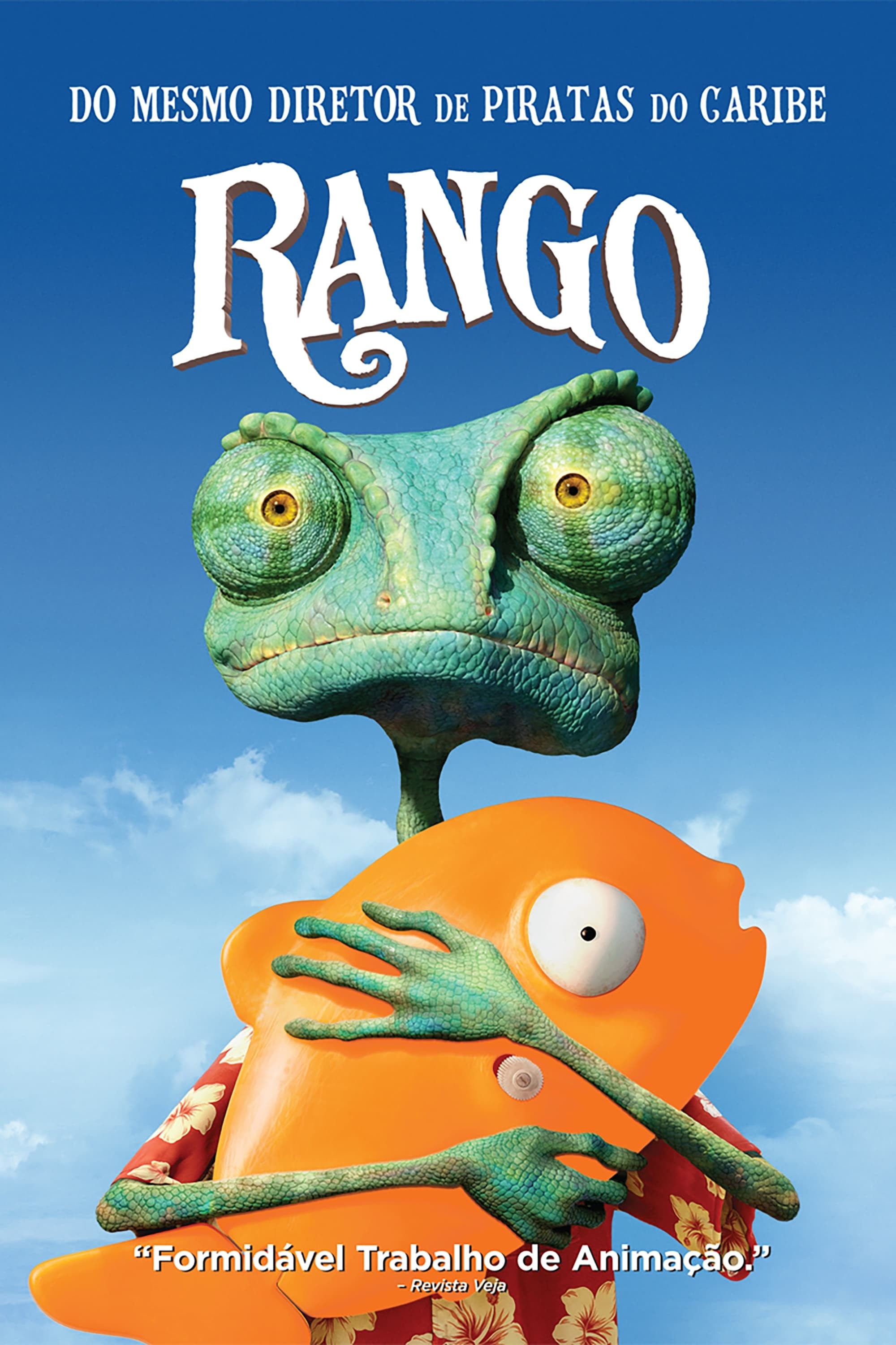 Rango - Gore Verbinski · 2011
