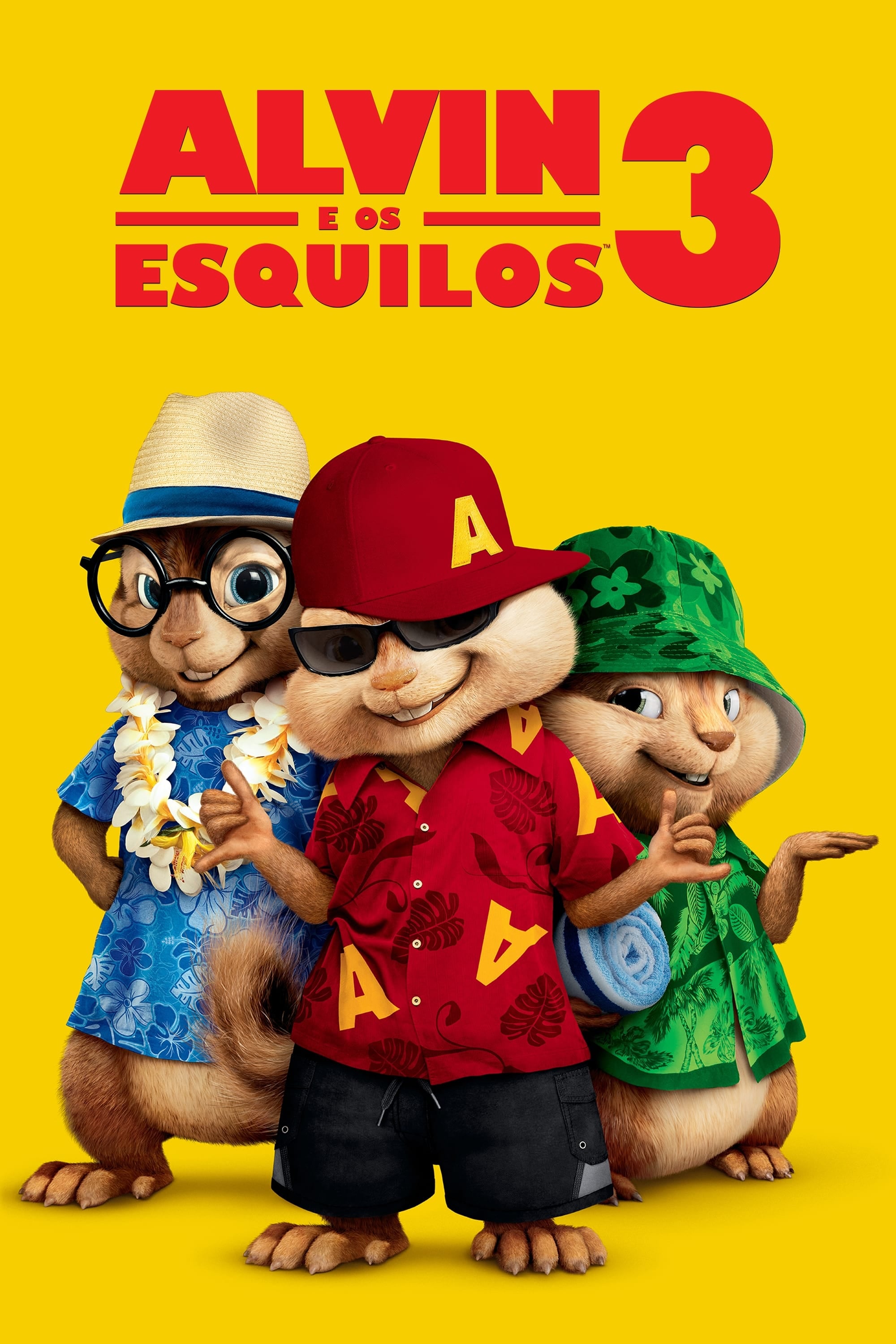 Alvin e os Esquilos 3 - Mike Mitchell · 2011