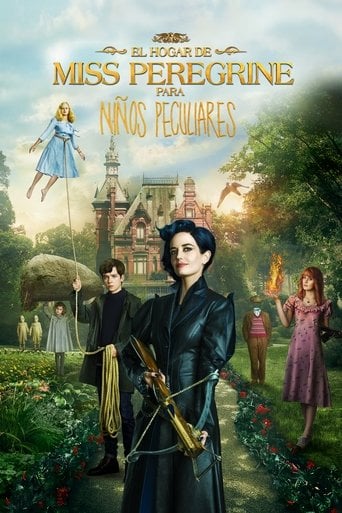 El hogar de Miss Peregrine para niños peculiares - Tim Burton · 2016