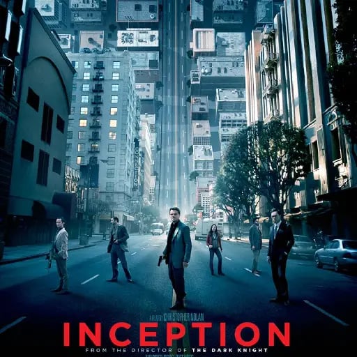 Inception - Christopher Nolan · 2010