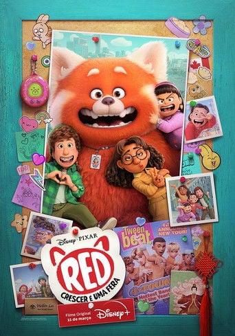 Red: Crescer é Uma Fera - Domee Shi · 2022
