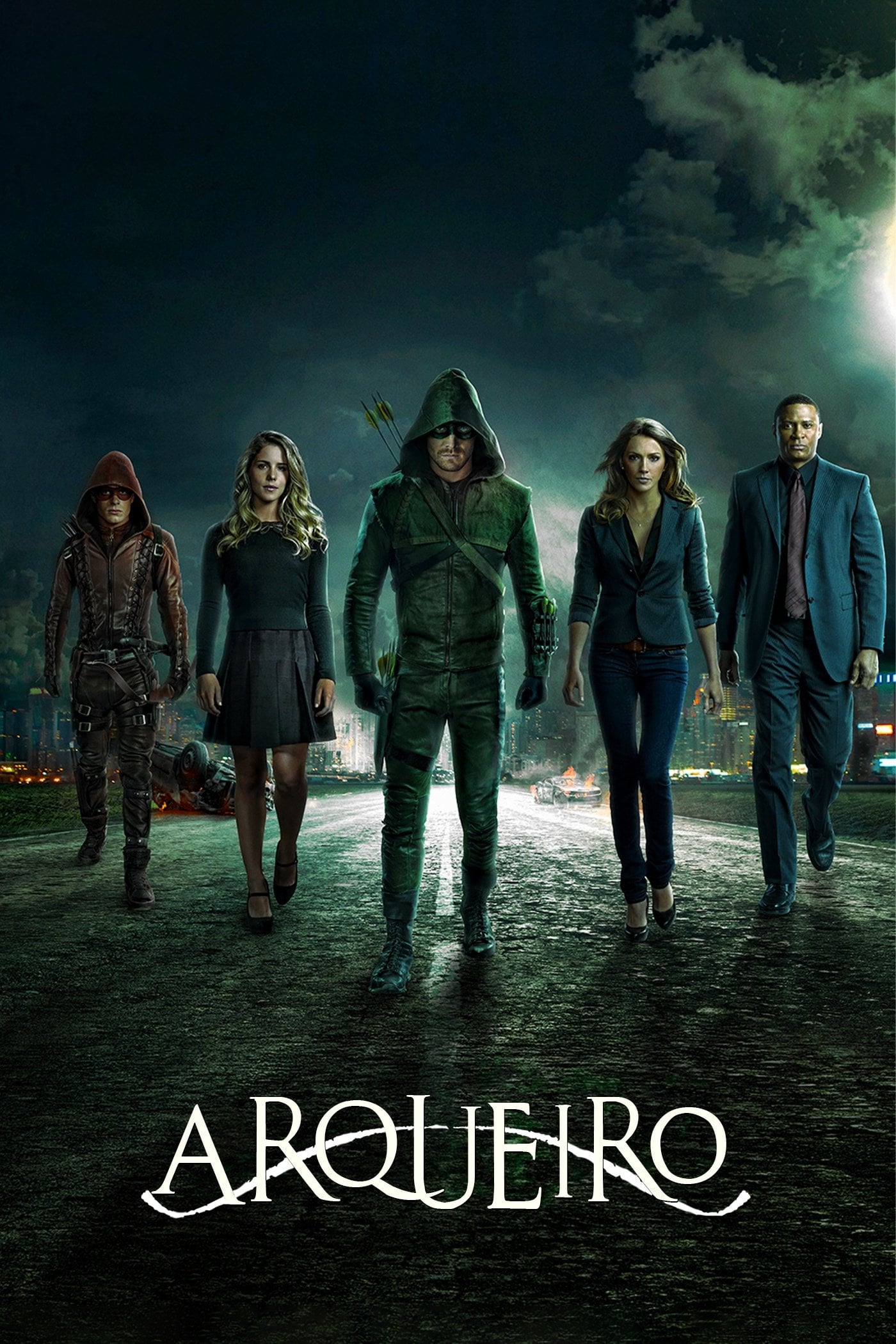 Arqueiro - Marc Guggenheim, Andrew Kreisberg, Greg Berlanti 路 2012