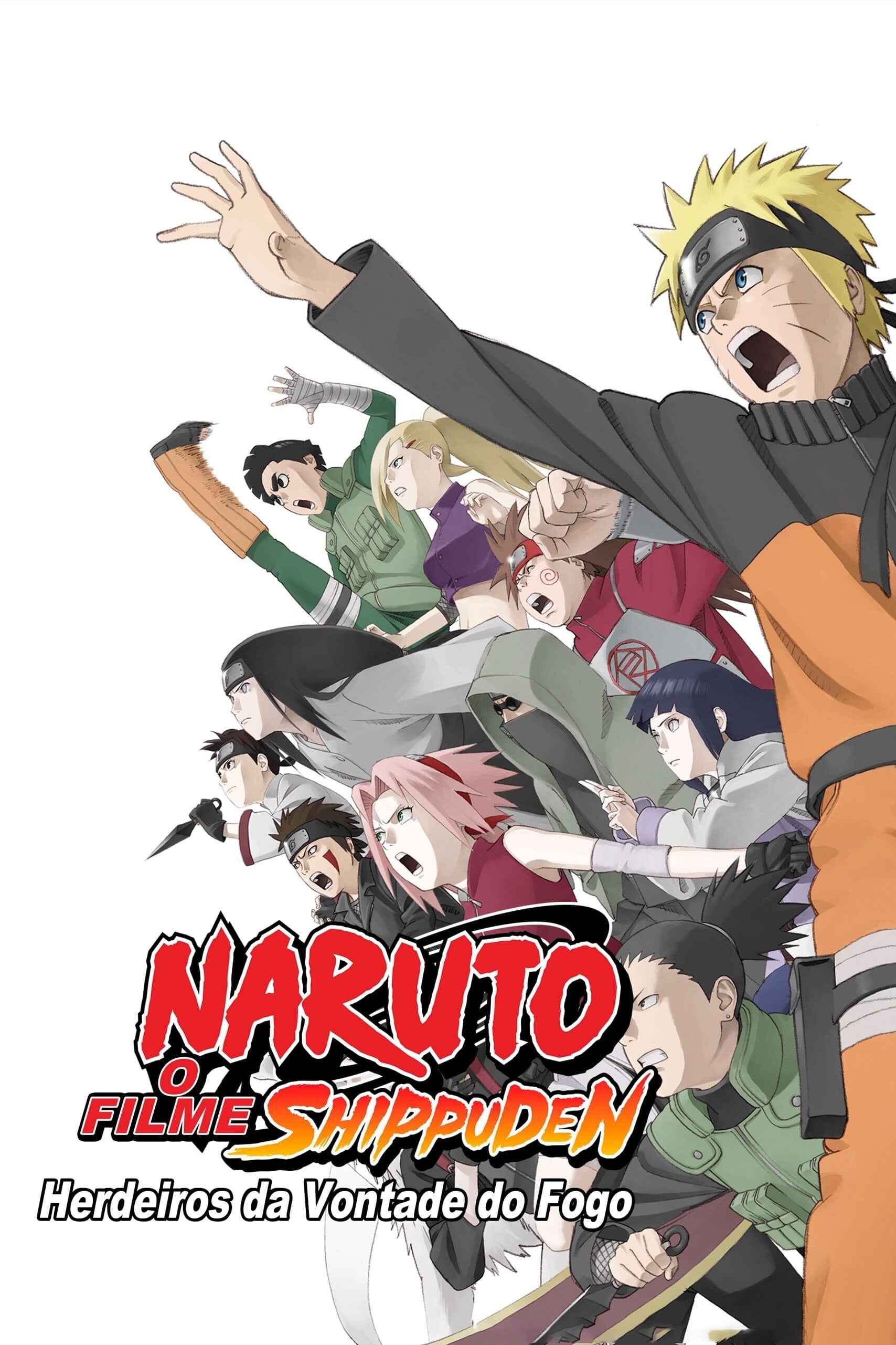 Naruto Shippuden O Filme: Herdeiros da Vontade do Fogo - むらた雅彦 · 2009