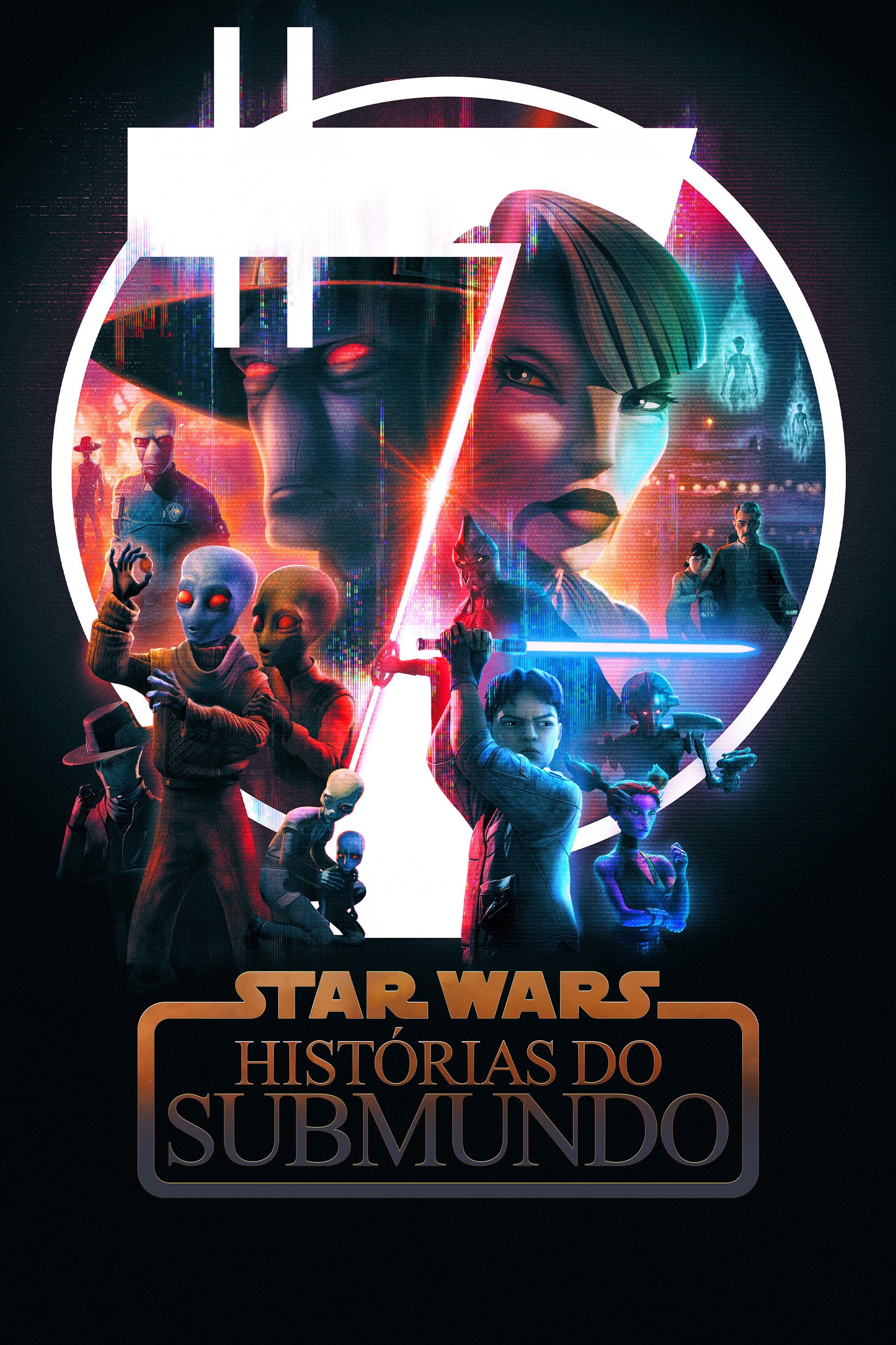 Star Wars: Histórias do Submundo - Dave Filoni · 2025
