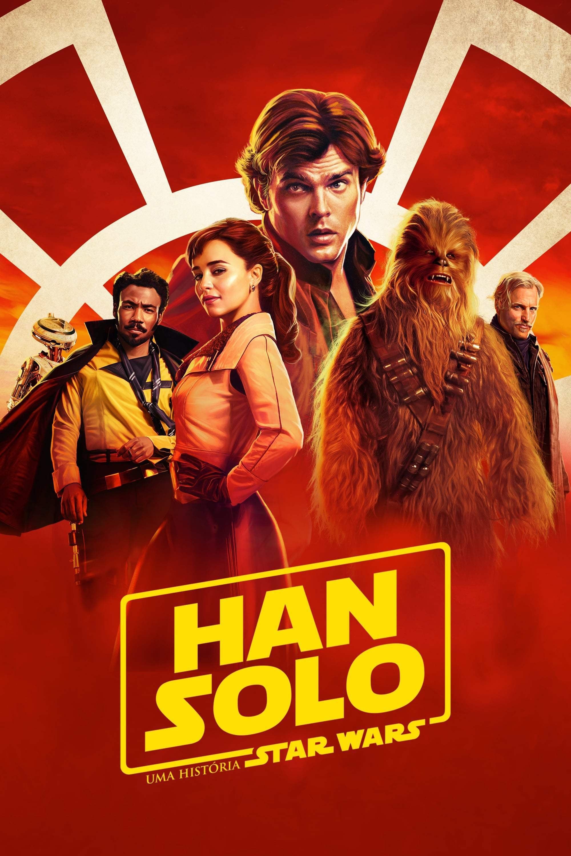 Han Solo: Uma História Star Wars - Ron Howard · 2018