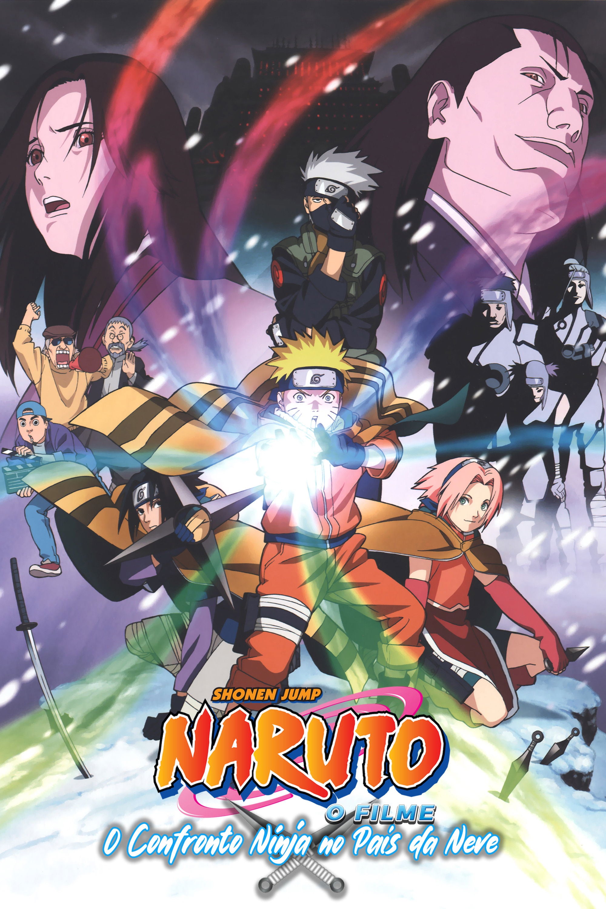 Naruto: O Confronto Ninja no País da Neve - 岡村天斎 · 2004